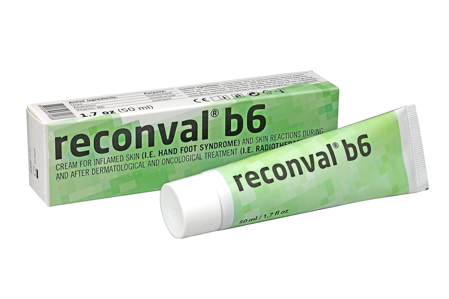 Reconval B6 Cream - Skin Protection Against Post-Radiotherapy Inflammation | Oncology Care Solution