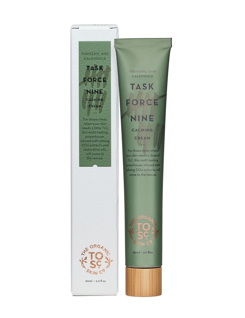 Soothing Face Moisturizer - Calming Balm for Sensitive, Dry, Aging Skin | Vegan Formula (2 Fl Oz)