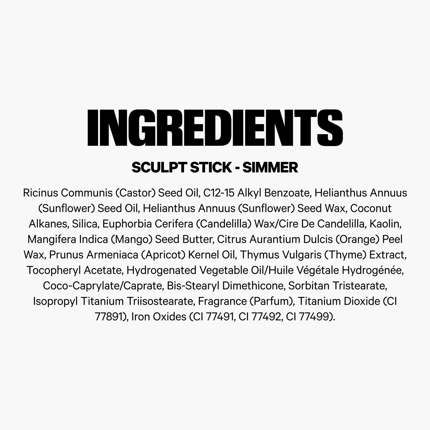 Milk Makeup Sculpt Stick – Cool-Toned Cream Contour Stick Adds Depth, Dimension + Shape for Natural-Looking Shadows – Hydrating, Buildable Formula w/Thyme Extract