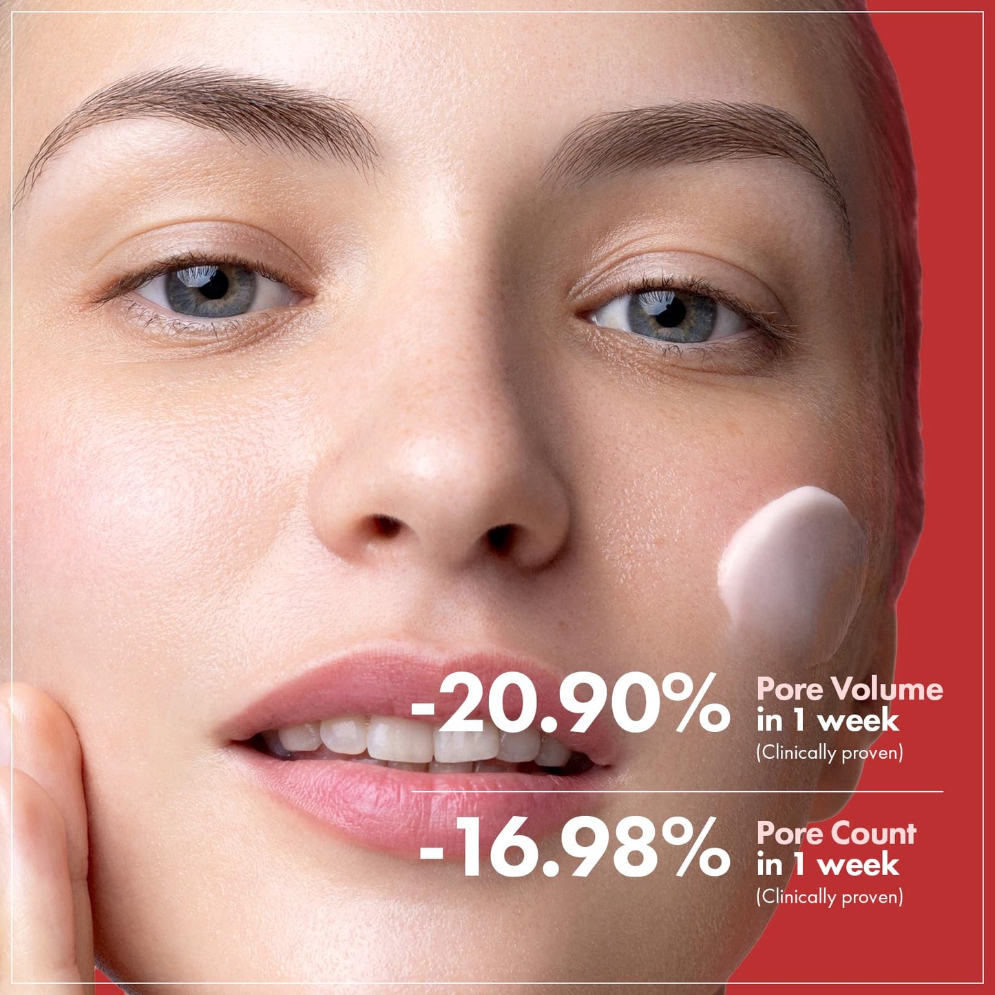 NATUREKIND Black Cherry Pore Tightening Cream, Minimize Enlarged Pores with a soft texture, Face Cream, Korean Skin Care Product 100ml, 3.38 fl. oz.