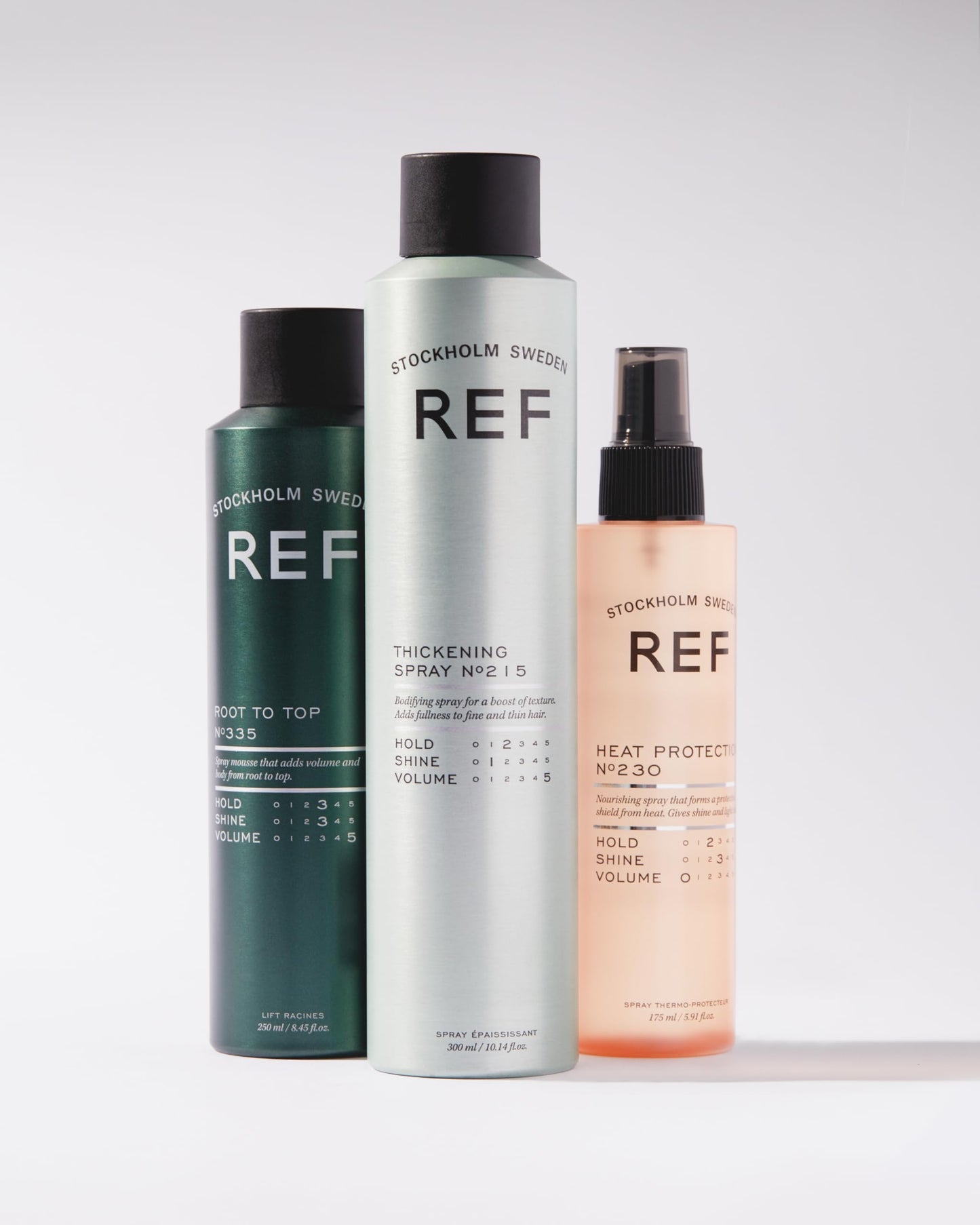 REF Root to Top Top Spray Mousse 250 ml