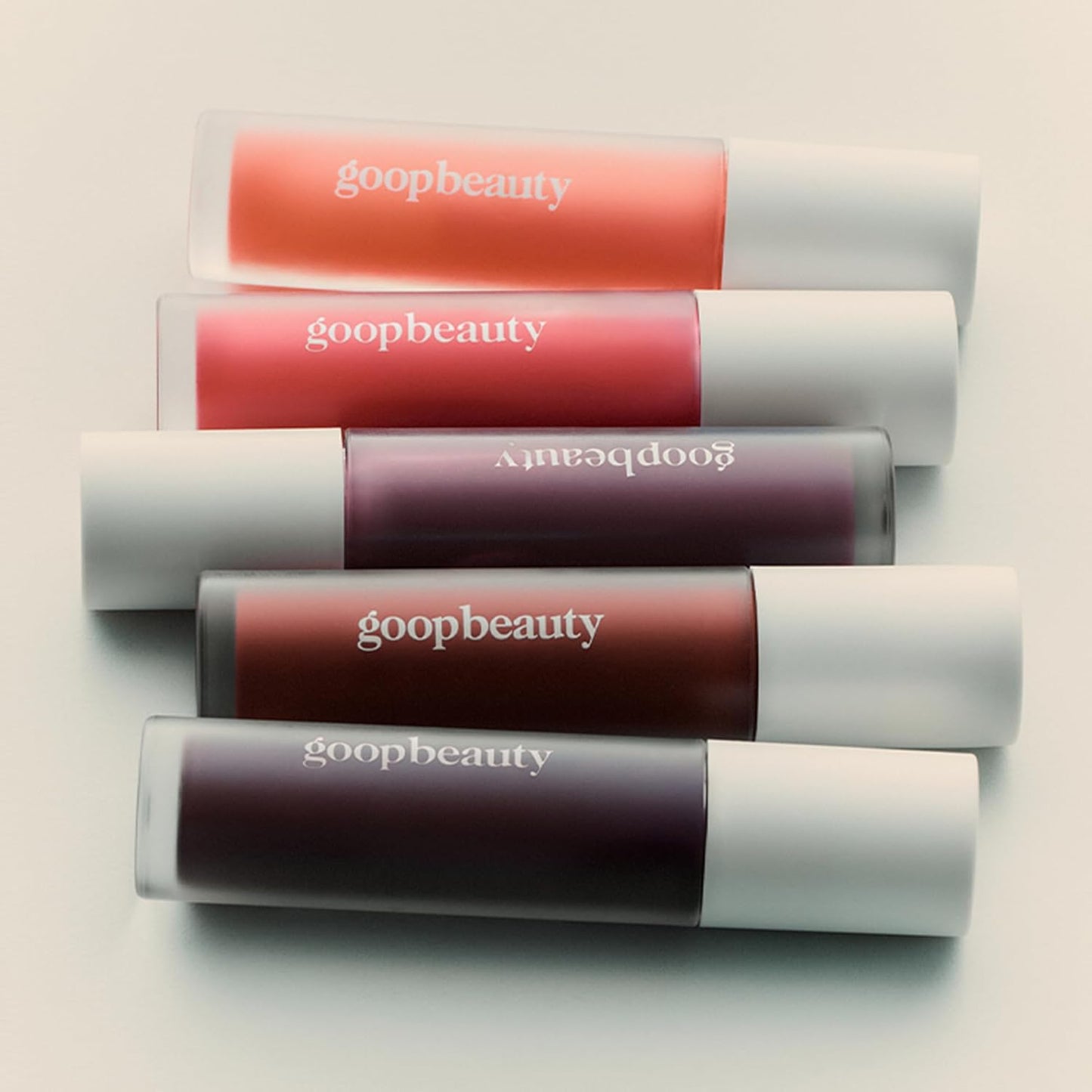 Goop Beauty Hydra-Barrier Gel Gloss - Hydrating Lip Gloss with Hyaluronic Acid & Vitamin E | Palest Clear Pink - 0.13 oz