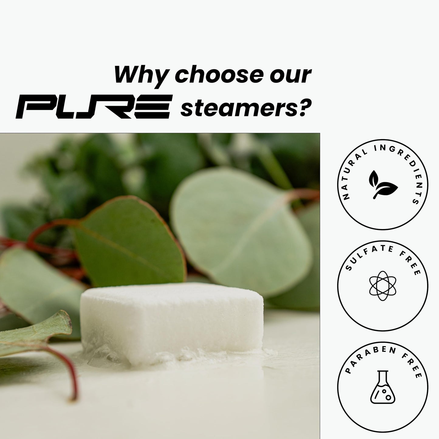 Pure Athlete Aromatherapy Shower Steamer Pack - Made in USA for Stress Relief, Sports Recovery, Wellness Gifts for Women & Men, Dorm Room Gifts, Essential Oils for Relaxation