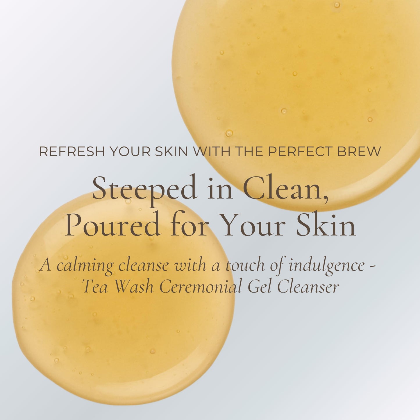 ILONA Tea Wash | Hydrating & Detoxifying Foaming Face Wash for All Skin | With Global Teas, Olive, & Oat Amino Acids | Soothing Tea Aroma | 5.0 oz.
