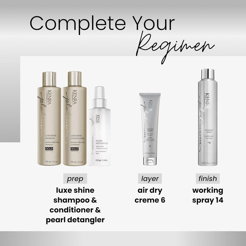 Kenra Platinum Pearl Detangler - Lightweight Conditioning Hair Milk for Tangle-Free Locks