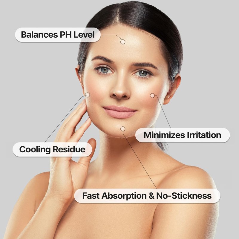 DeAC Aciderm Toner - Refreshing Cooling Acne Solution for Oily Skin | 3.38 fl. oz