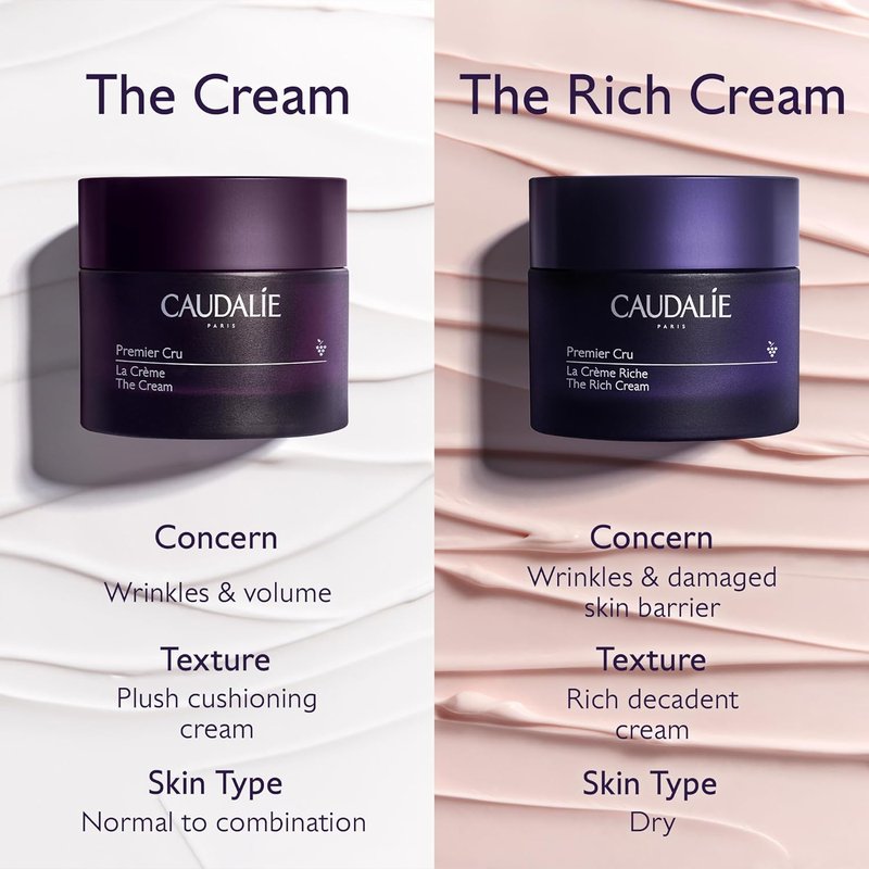 Caudalie Premier Cru Anti-Aging Moisturizer - Refillable 50 mL Cream
