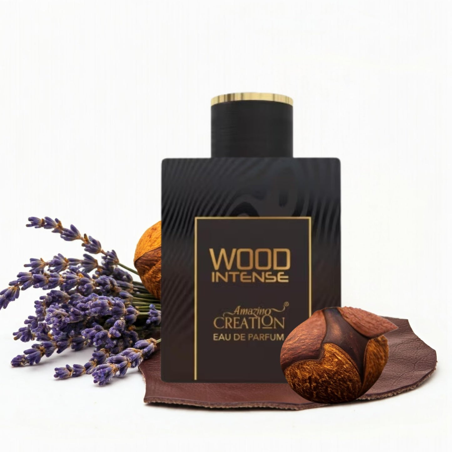 Amazing Creation Wood Intense EDP For Men, 3.4 Fl Oz / 100ml