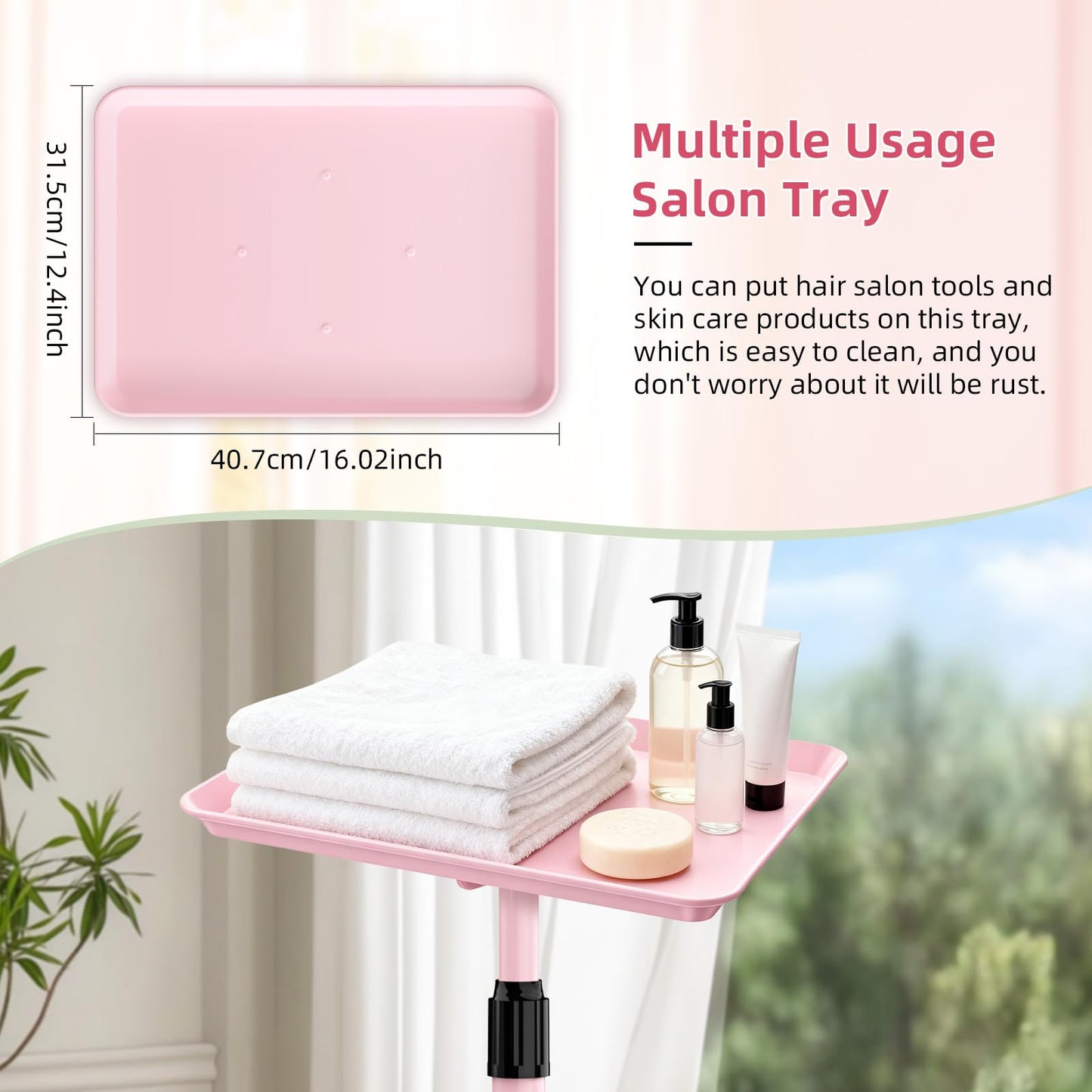 ORSUCCDE Salon Tray