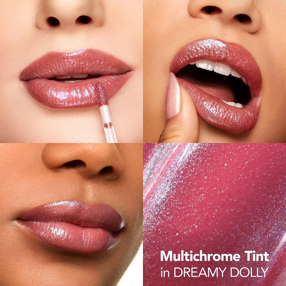 Buxom Plump Shot Peptides Lip Serum, Dreamy Dolly