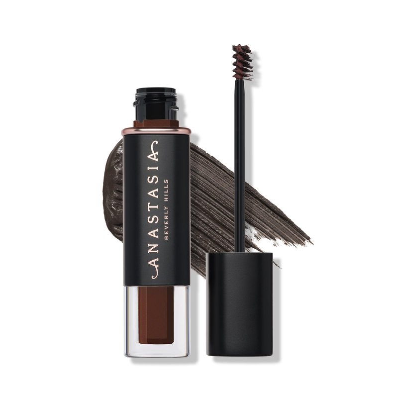 Anastasia Beverly Hills Volumizing Tinted Brow Gel - Lightweight Buildable Volumizing Brow Gel for Natural Tint, Fullness & Definition with Long-Wearing Up to 24-Hour Hold - Dark Brown
