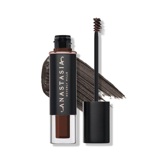 Anastasia Beverly Hills Volumizing Tinted Brow Gel - Lightweight Buildable Volumizing Brow Gel for Natural Tint, Fullness & Definition with Long-Wearing Up to 24-Hour Hold - Dark Brown