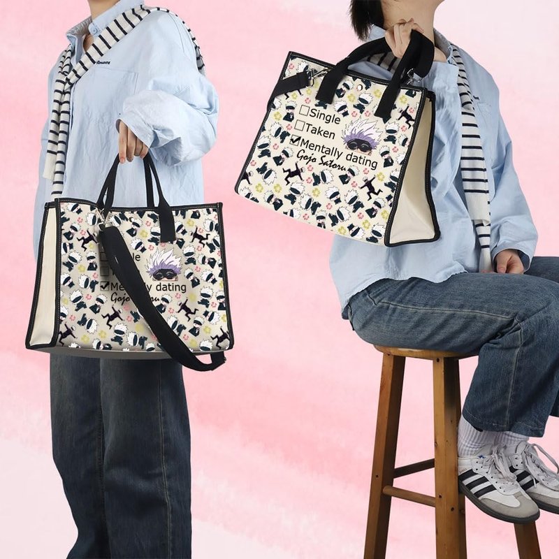 Anime Cosmetic Bag - Perfect Gift for Anime Lovers | Stylish Design & Durable Material