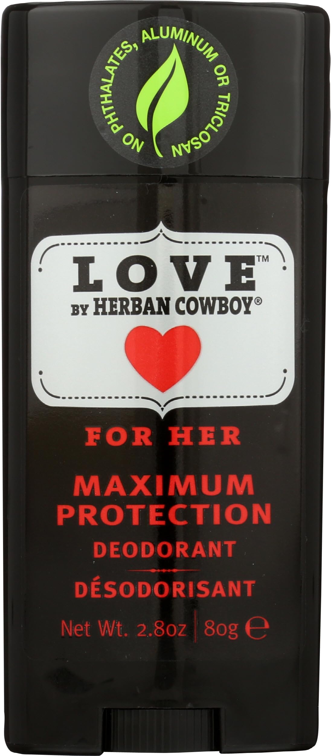 HERBAN COWBOY Love Deodorant, 2.8 OZ