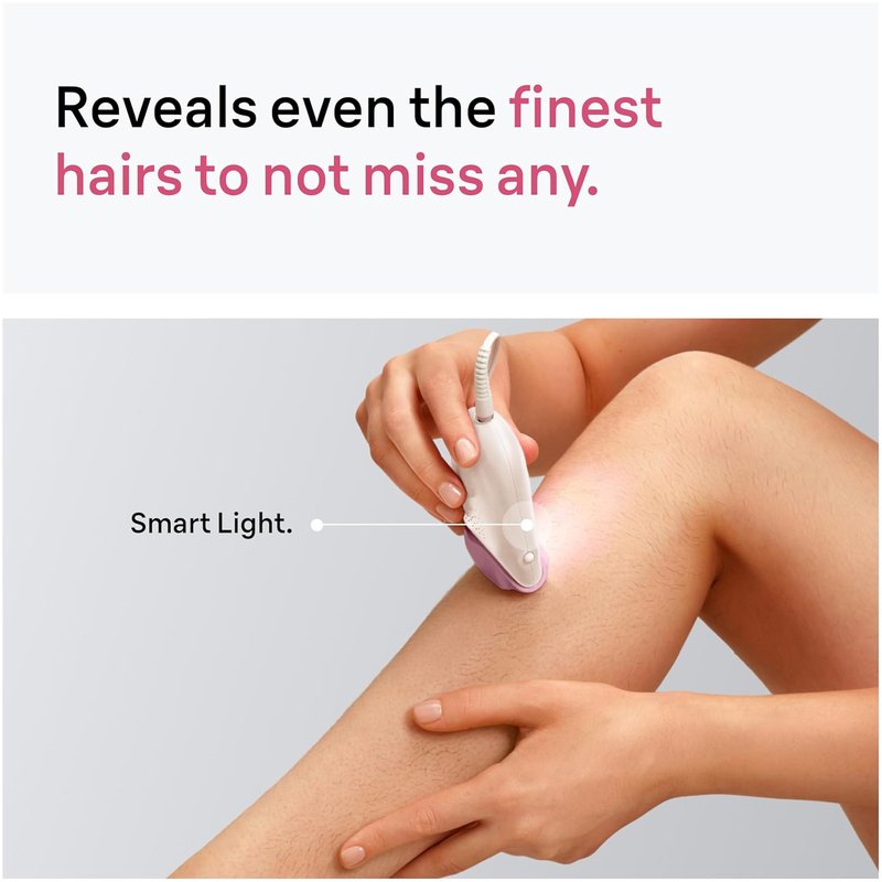 Braun Silk-epil 3 Epilator - Women's Hair Removal Device, Shaver & Trimmer | Smooth Skin Solution