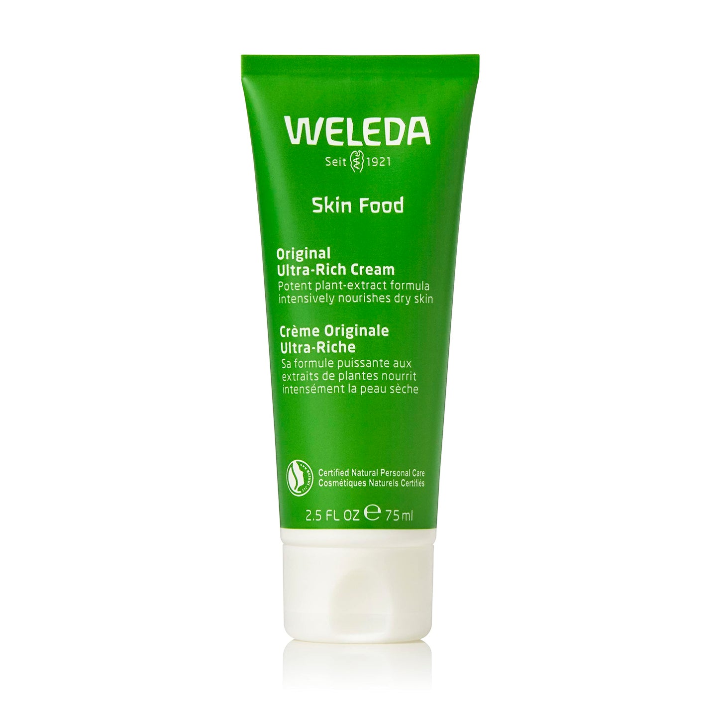 Weleda Skin Food Light Nourishing Body Cream 2.5 Fluid Ounce & Skin Food Original Ultra-Rich Body Cream 2.5 Fluid Ounce, Plant Rich Hydrating Moisturizer with Pansy, Chamomile and Calendula