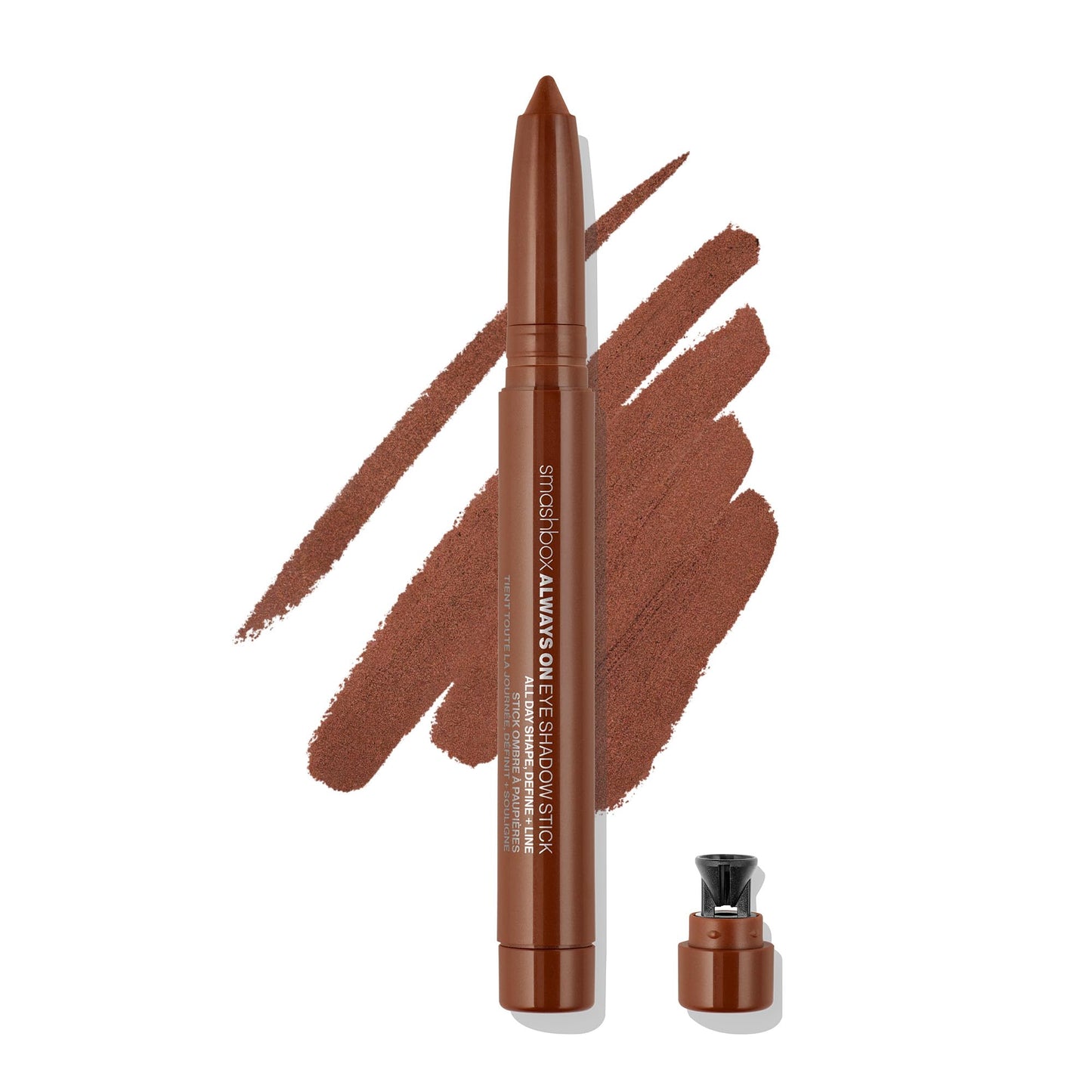 Smashbox Always on Eyeshadow Stick | Eye Shadow Stick with Precision Tip that Shapes, Defines & Lines Eyes for Bold Looks with Creamy Color | No Angel