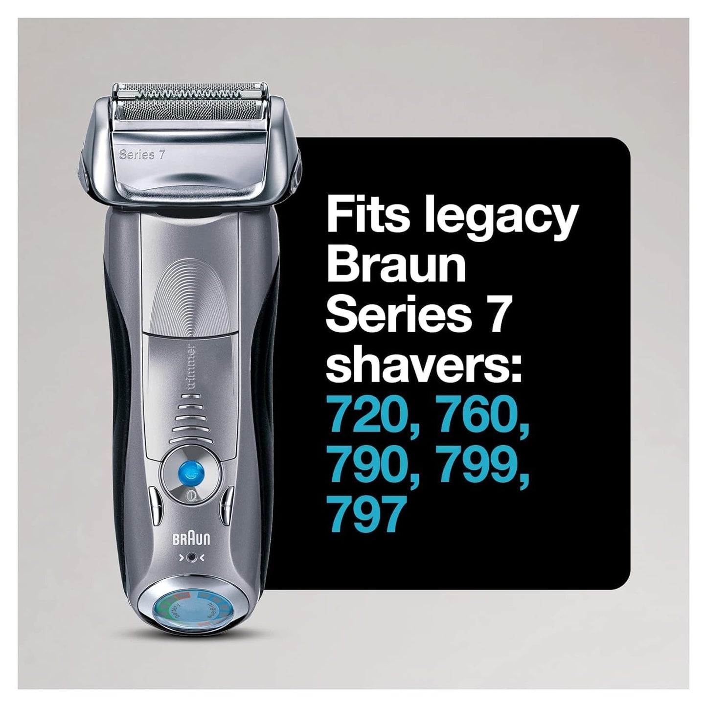 Braun Series 7 70Selectric shaver
