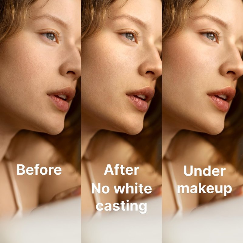 Lerinn Zinc Oxide Mineral Sunscreen SPF 50 PA++++ | No White Cast Face SPF | Lightweight Daily Sunscreen for Sensitive Skin | Broad Spectrum UVA/UVB | Fragrance Free | Reef-Safe (40ml)
