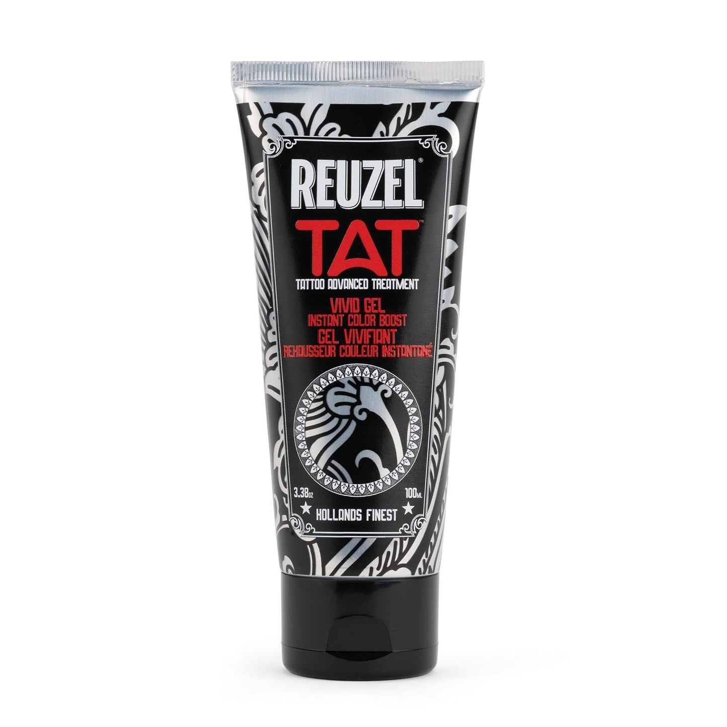 Reuzel Vivid Gel - Color Enhancement for Tattoos, Moisturizing & Soothing Vegan Formula | 3.38 oz