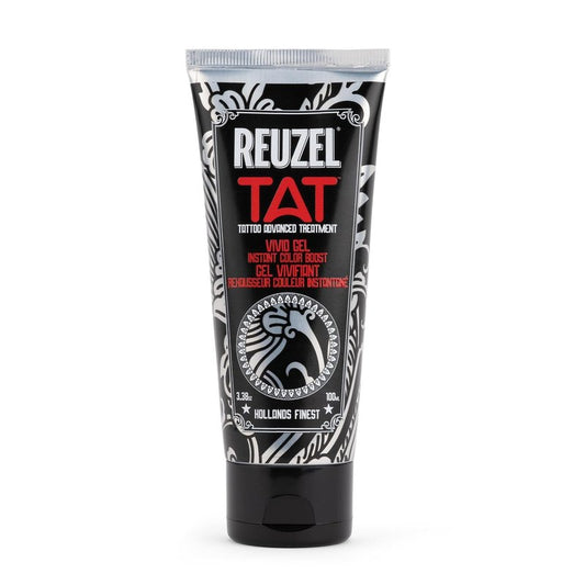 Reuzel Vivid Gel - Color Enhancement for Tattoos, Moisturizing & Soothing Vegan Formula | 3.38 oz