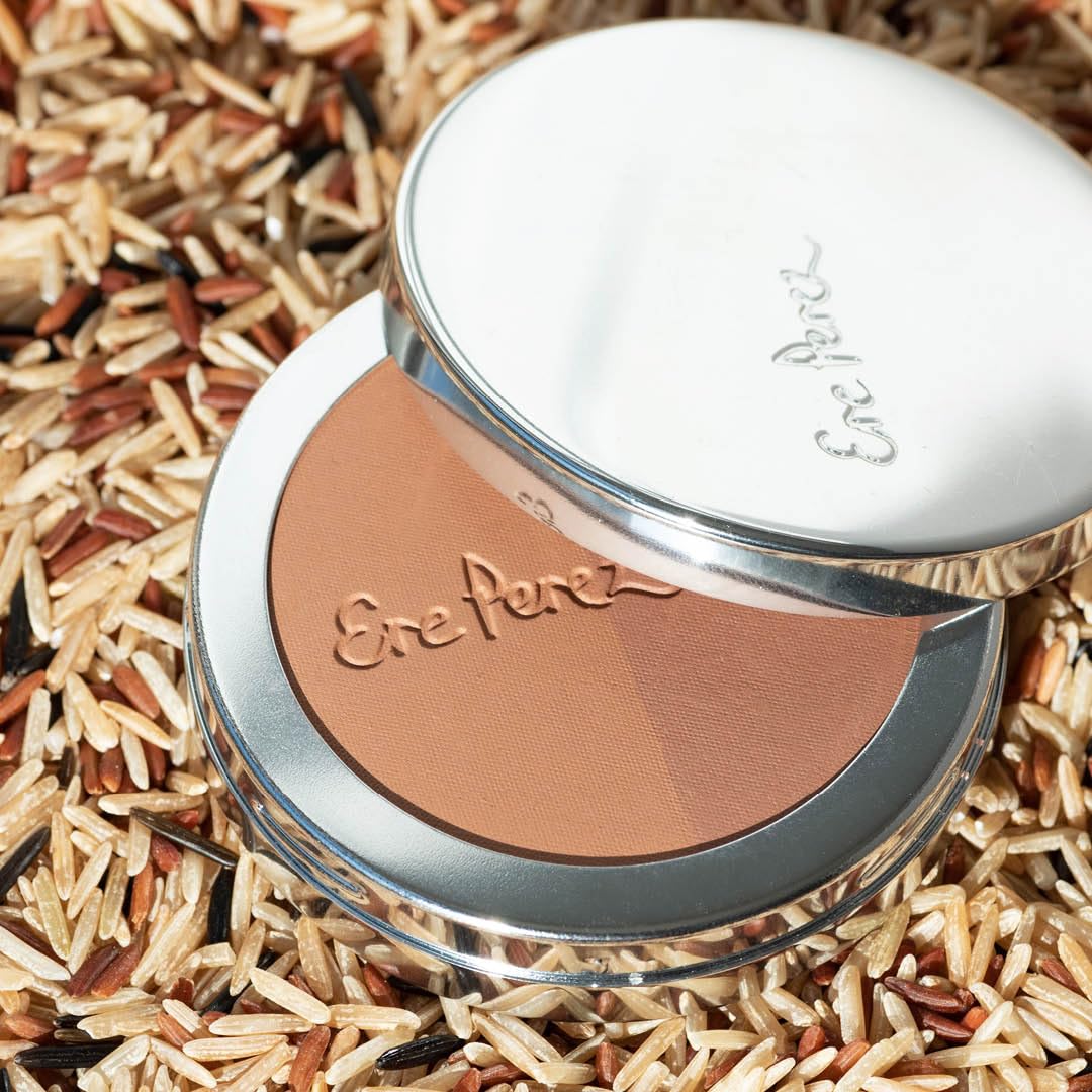 Ere Perez - Rice Powder Bronzer + Contour (Tulum)