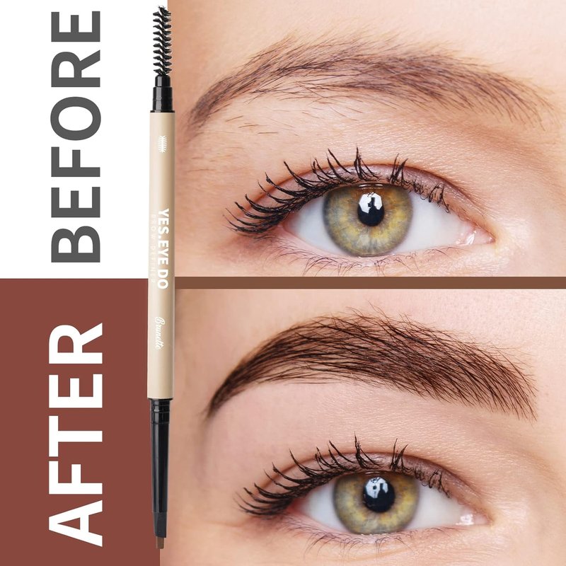 Blonde Eyebrow Pencil - Ultra Fine Brow Pen for Women | Long-Lasting, Smudgeproof, Sweatproof, Perfect for Sparse Brows