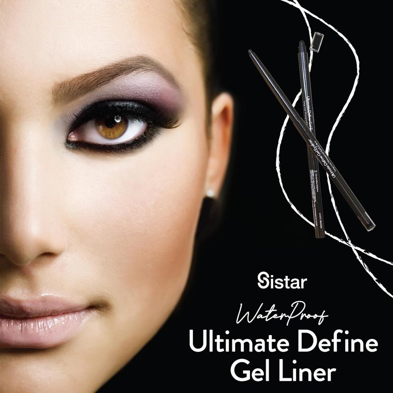 Ultimate Define Gel Eyeliner Pen - Long Lasting Waterproof Liner | Bright Bronze Color