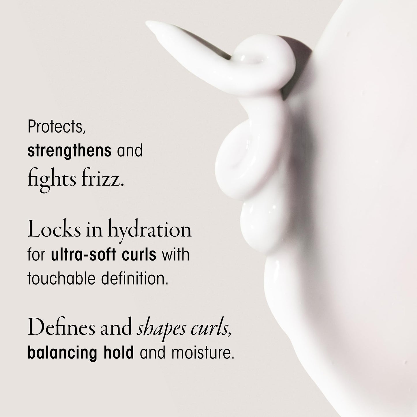 Oribe Curl Control Silkening Cream - Defines, Smooths & Shapes Curls - 5oz