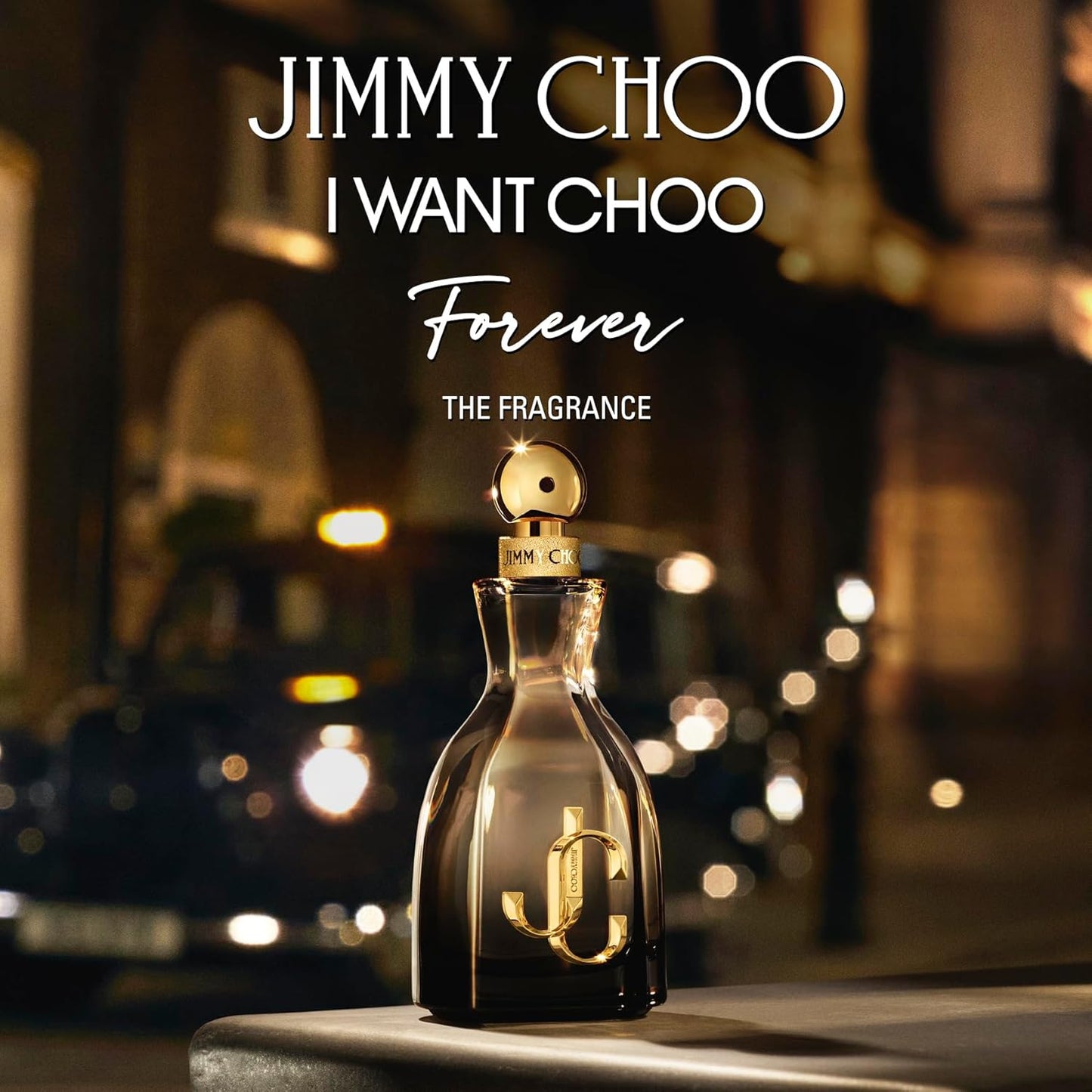 Jimmy Choo I Want Choo Forever Eau De Parfum | Women's Floral Perfume with Juicy Rose, Jasmine & Vanilla Notes