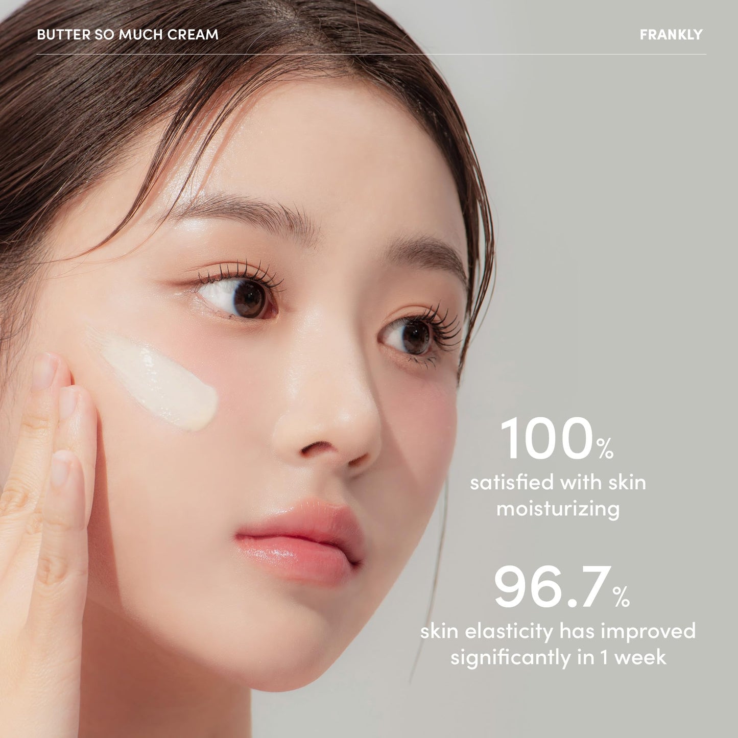 FRANKLY Butter So Much Cream Jumbo - Intense Moisturizing Face Moisturizer with 20% Vegan Butter & Plant Oils, 5% Murumuru Butter & 6.3% Jojoba for Dry & Sensitive Skin - 2.7 fl. Oz.