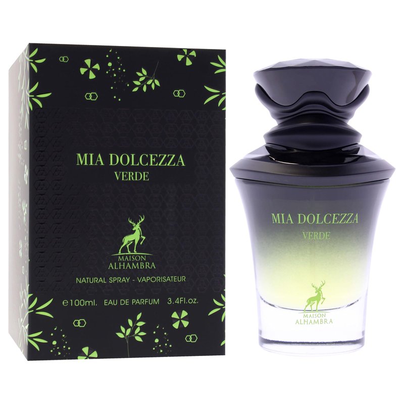Mia Dolcezza Verde by Maison Alhambra for Unisex - 3.4 oz EDP Spray