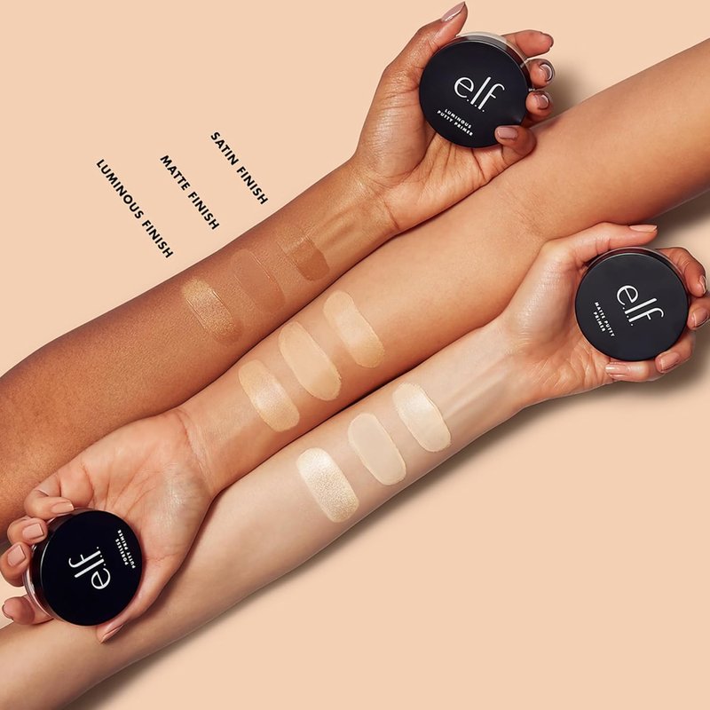 e.l.f. Poreless Face Primer - Skin-Perfecting, Lightweight Formula | Infused with Tea Tree & Vitamins A & E, 0.74 oz