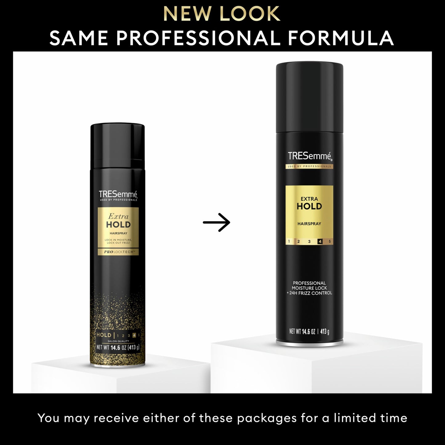 TRESemmé Tres Two Extra Hold Spray with 2 Control oz