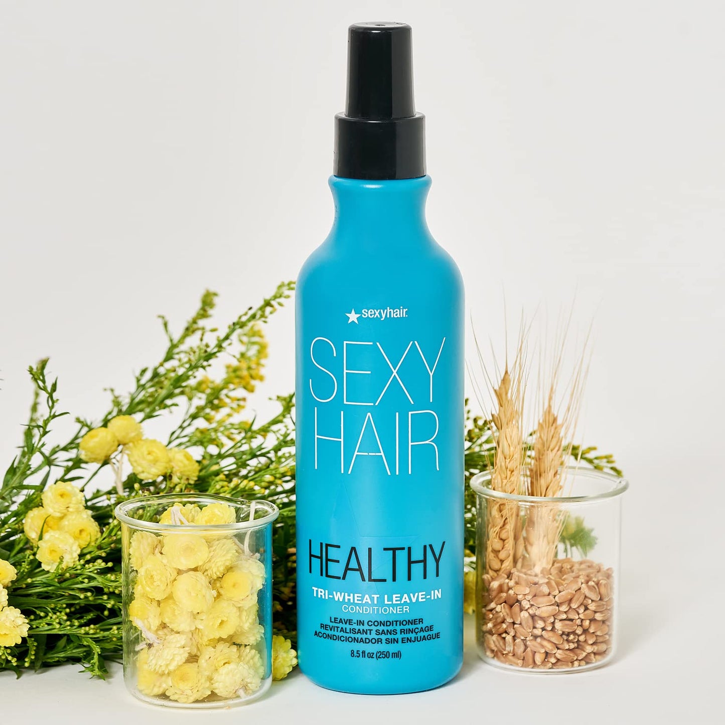 Healthy Tri-Wheat Leave-In Conditioner - 90% Better Detangling & Reduced Breakage | Moisturizing, Smoothing Formula