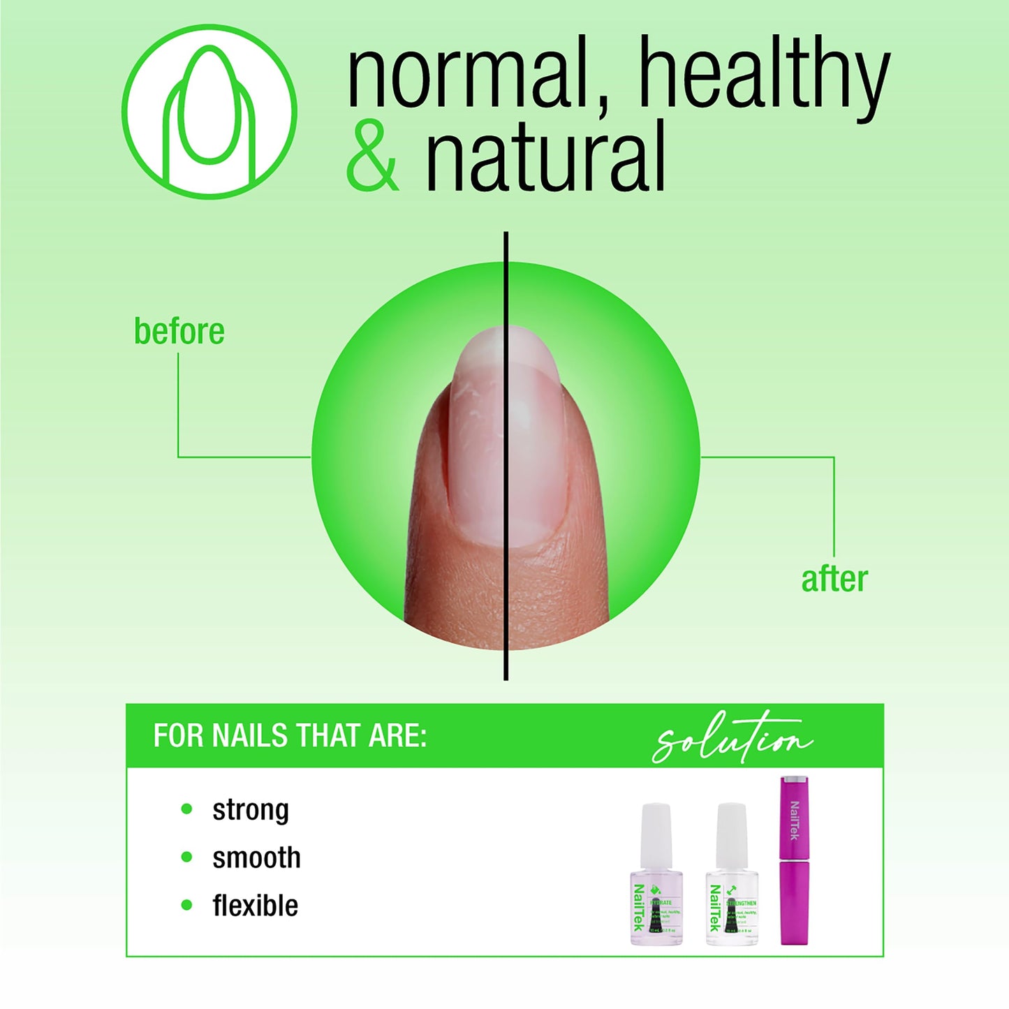 Nail Tek Combination Kits