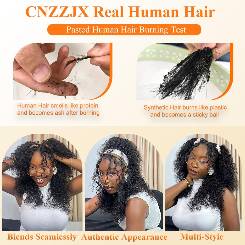 Curly Bulk Human Hair For Braiding Kinky Curly 100% Unprocessed Brazilian Virgin Human Hair Extensions Micro Braiding Human Hair 100g with 2 Bundles No Weft 20 inch