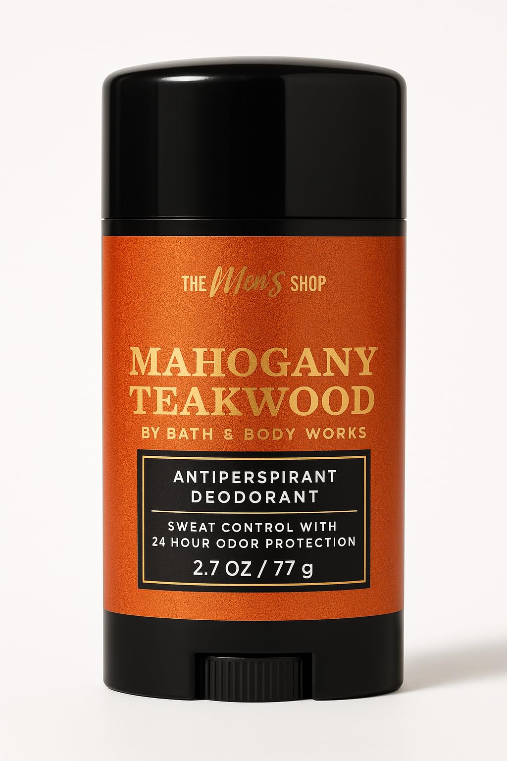 Bath & Body Works Mahogany Teakwood Antiperspirant Deodorant – 3 Pack, 2.7 oz Each | Mahogany, Black Teakwood & Lavender Scent