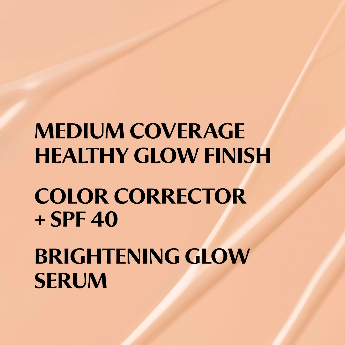 IT Cosmetics CC+ Nude Glow (Light Medium) - Medium Coverage Foundation with SPF 40 & Brightening Glow Serum, Lightweight Skin Tint, 2% Niacinamide + Hyaluronic Acid, Up to 24H Hydration - 1.08 fl oz