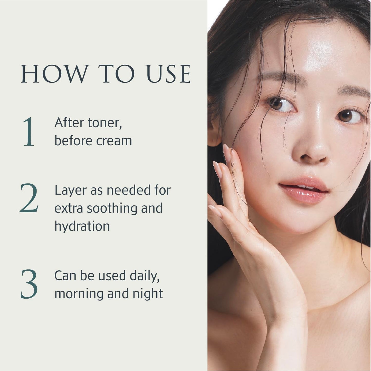 YUNJAC Calming & Comforting Ampoule (1.01 fl oz) – Soothing serum for sensitive and blemish-prone skin with Licorice, Sophora Root Extract & Panthenol, for redness relief and an instant cooling effect
