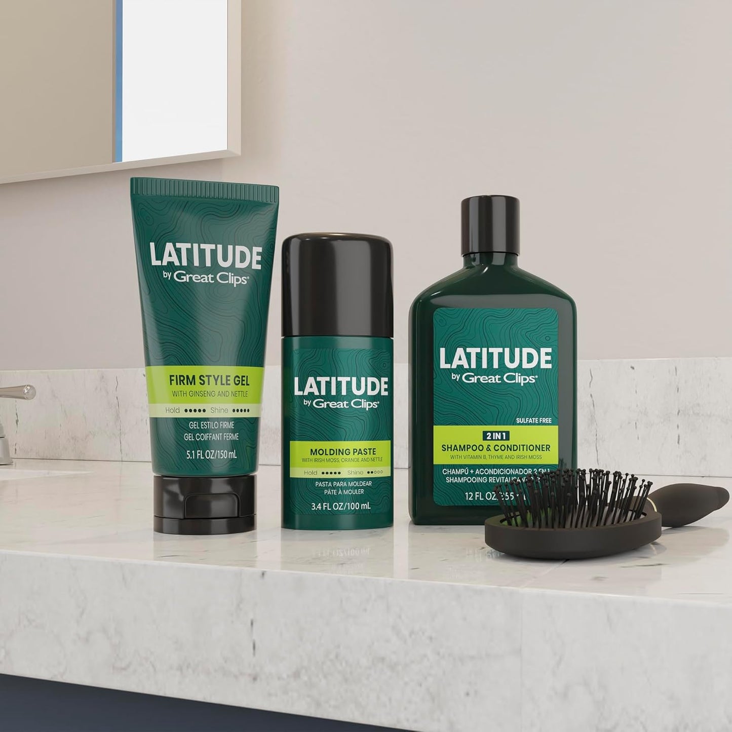 Daily Hydrating Shampoo for Men - Promotes Full, Healthy Hair | 32oz | Suitable for All Hair Types