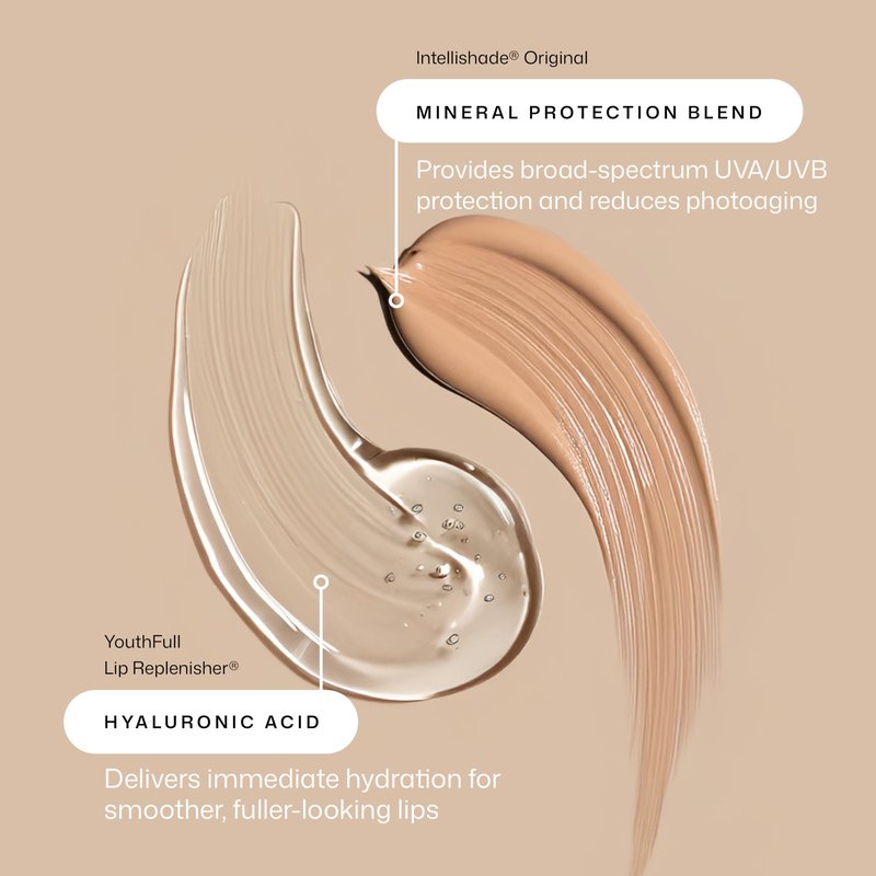 Hydrating Lip Plumper and Anti-Aging Tinted Moisturizer with Sunscreen