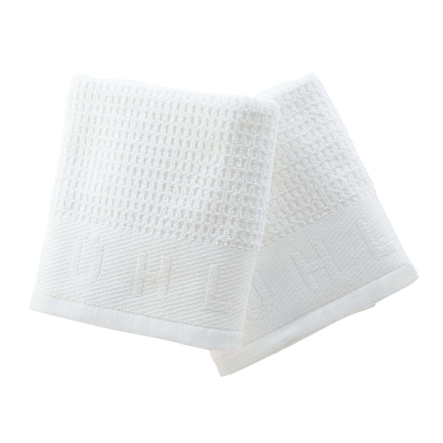 MÜHLE ‘Waffle Pique' Shaving Towels | Luxury Shave Accessory | 60 x 45 cm | 2 Pack
