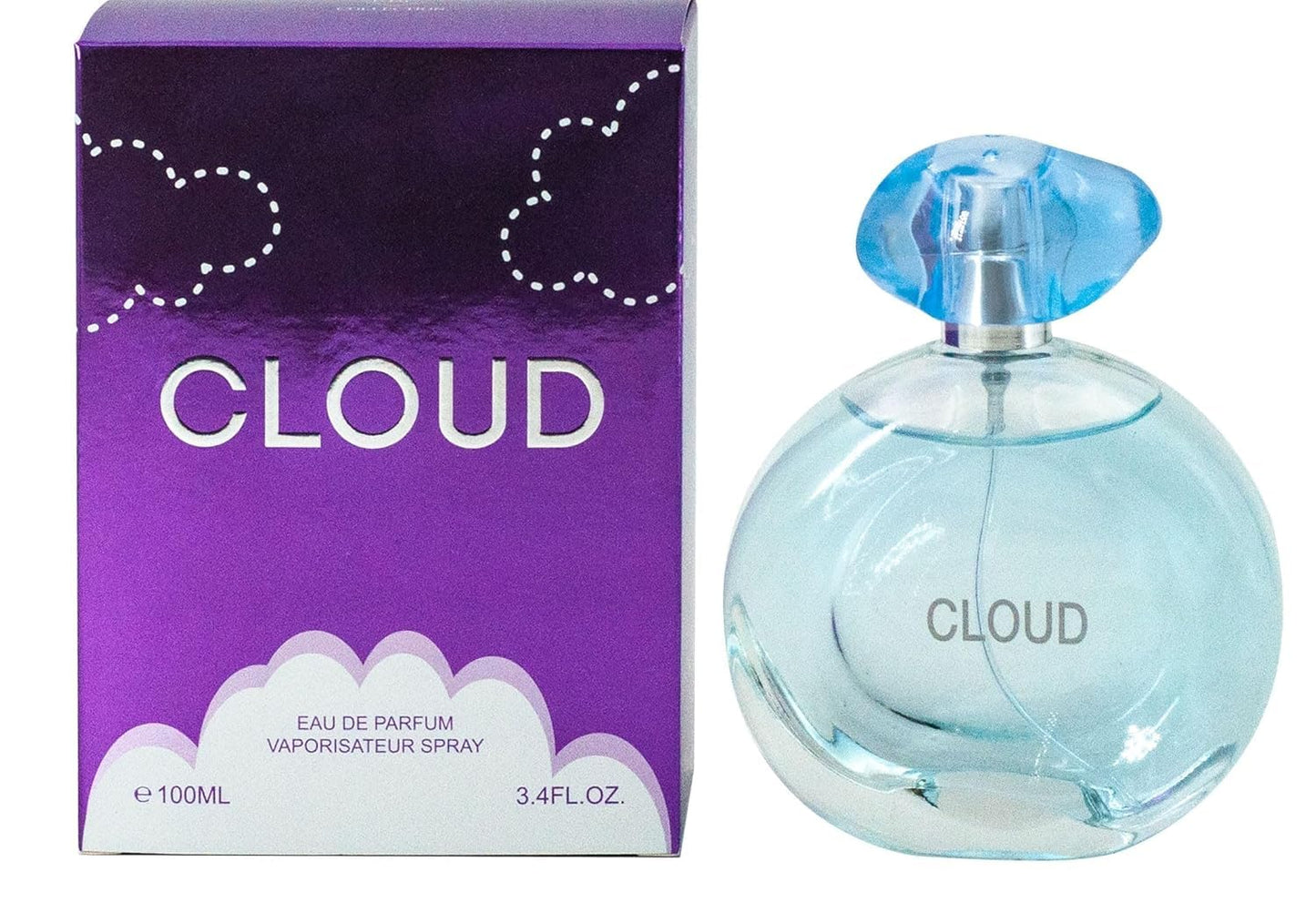 VENEZIO PROFUMO Moon Girl, Cloud, A Girl Perfume Gift Set, Eau de Parfum Spray, 3.4 FL OZ Each, Pack of 3 Fragrance for Women