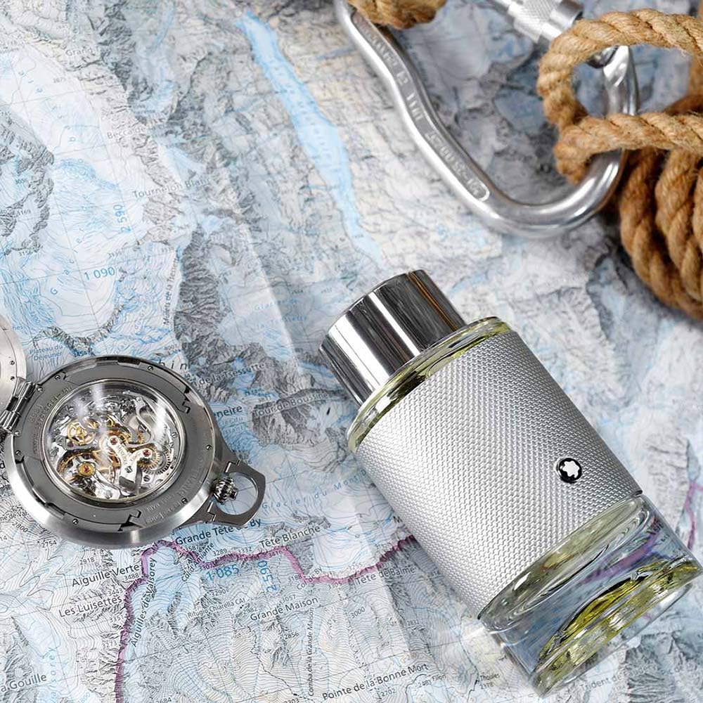 MONTBLANC Explorer Platinum Eau de Parfum Spray 3.3 fl oz