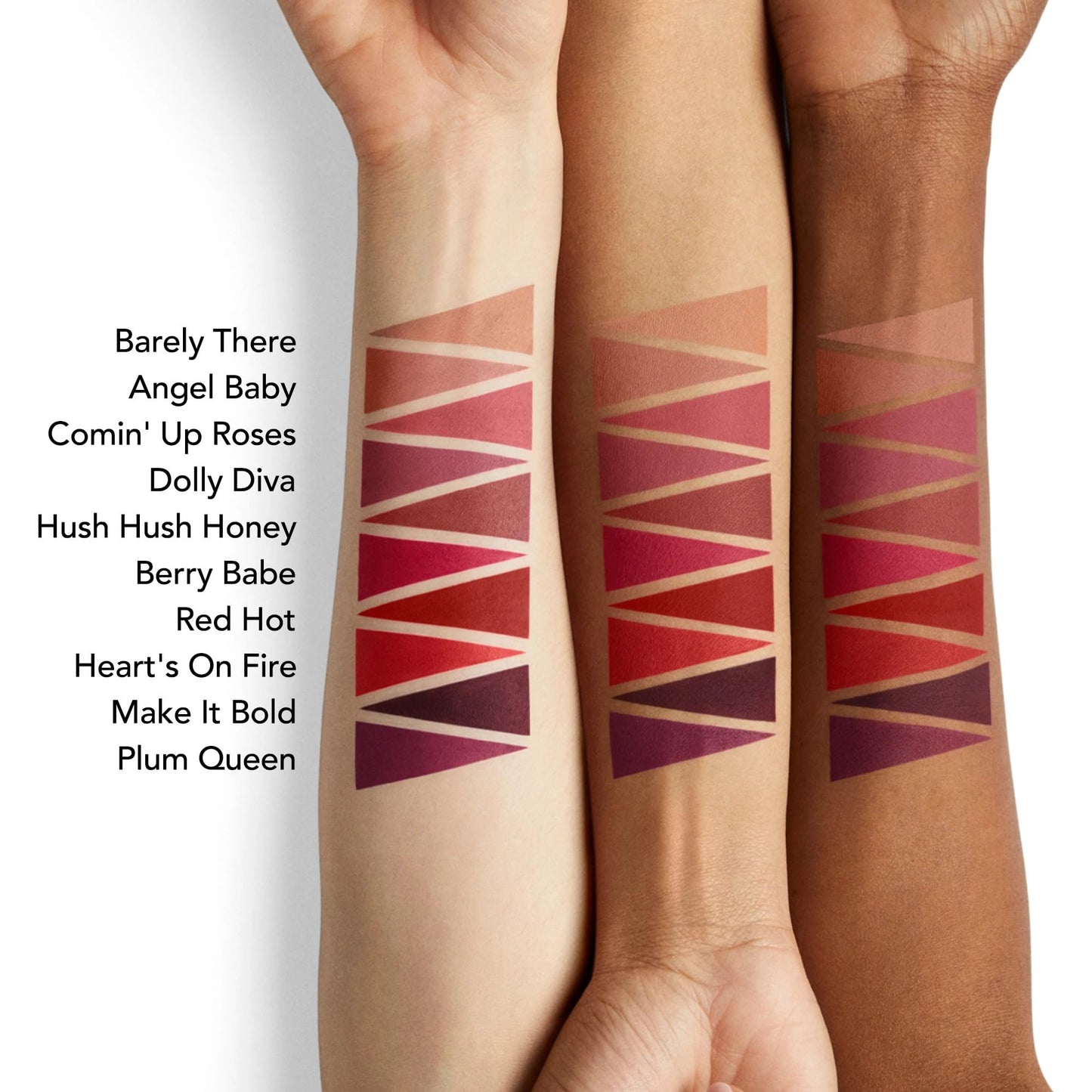 BUXOM Full-On Plumping Liquid Matte Lipstick, Dolly Diva