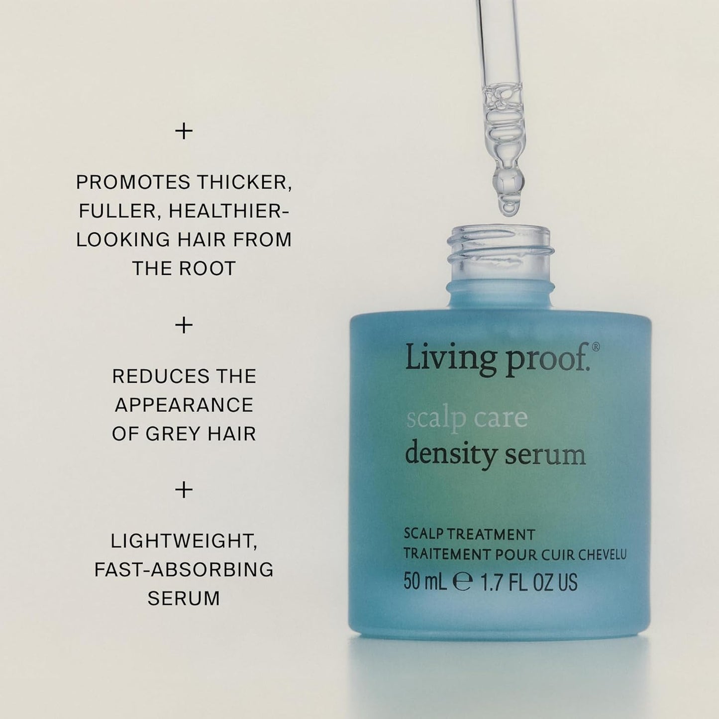 Living Proof Scalp Care Density Serum - Boost Hair Thickness & Volume 2 oz
