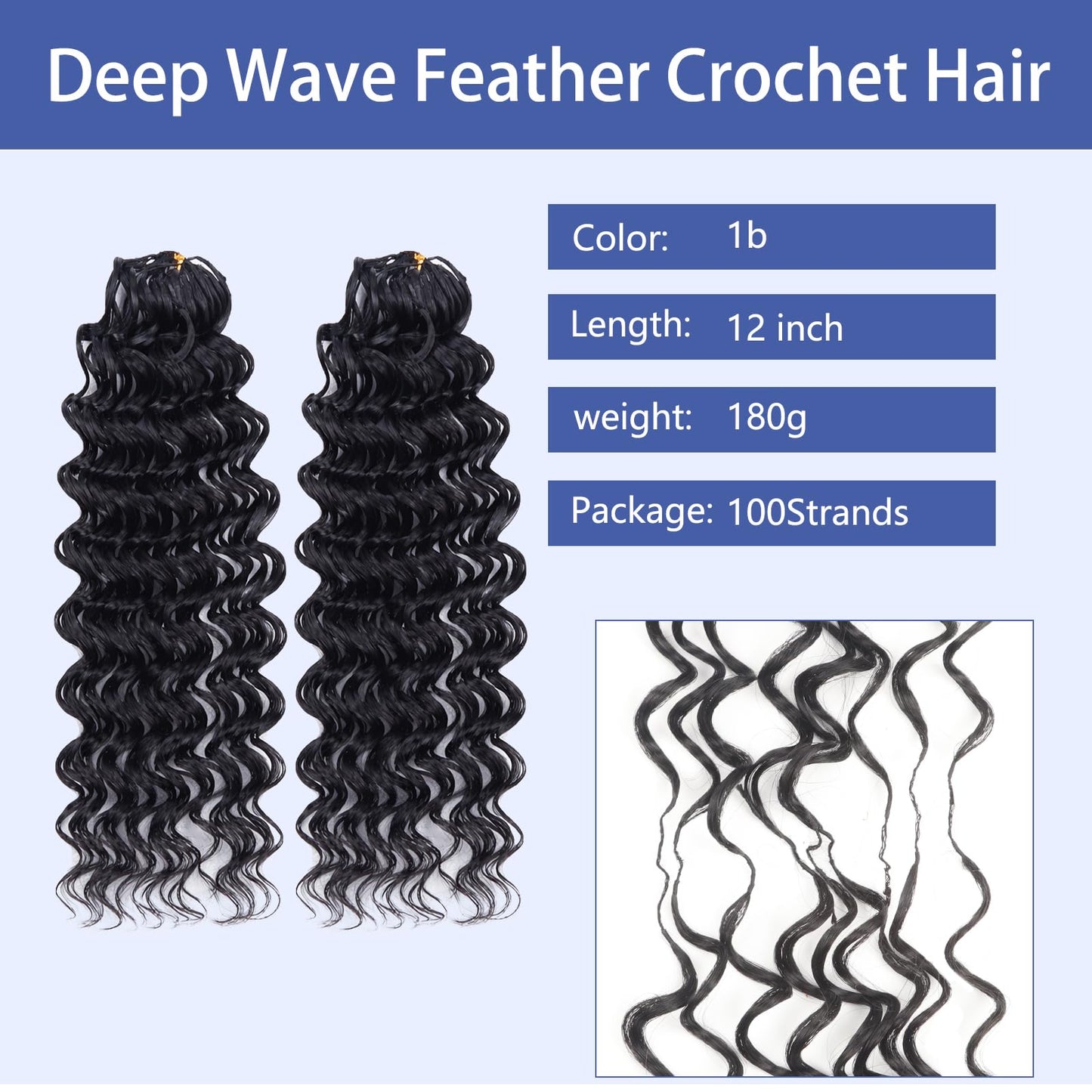 Sosihua Goddess locs crochet hair, 9 packs soft boho faux locs with curly ends bohemian crochet dreads for black women(14Inch,#1B-30-27)