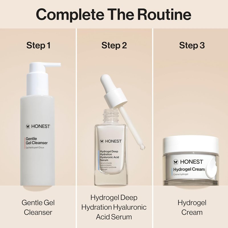 Hyaluronic Acid Serum for Deep Hydration - Moisturizes & Plumps | Hypoallergenic, Vegan, 1 fl oz