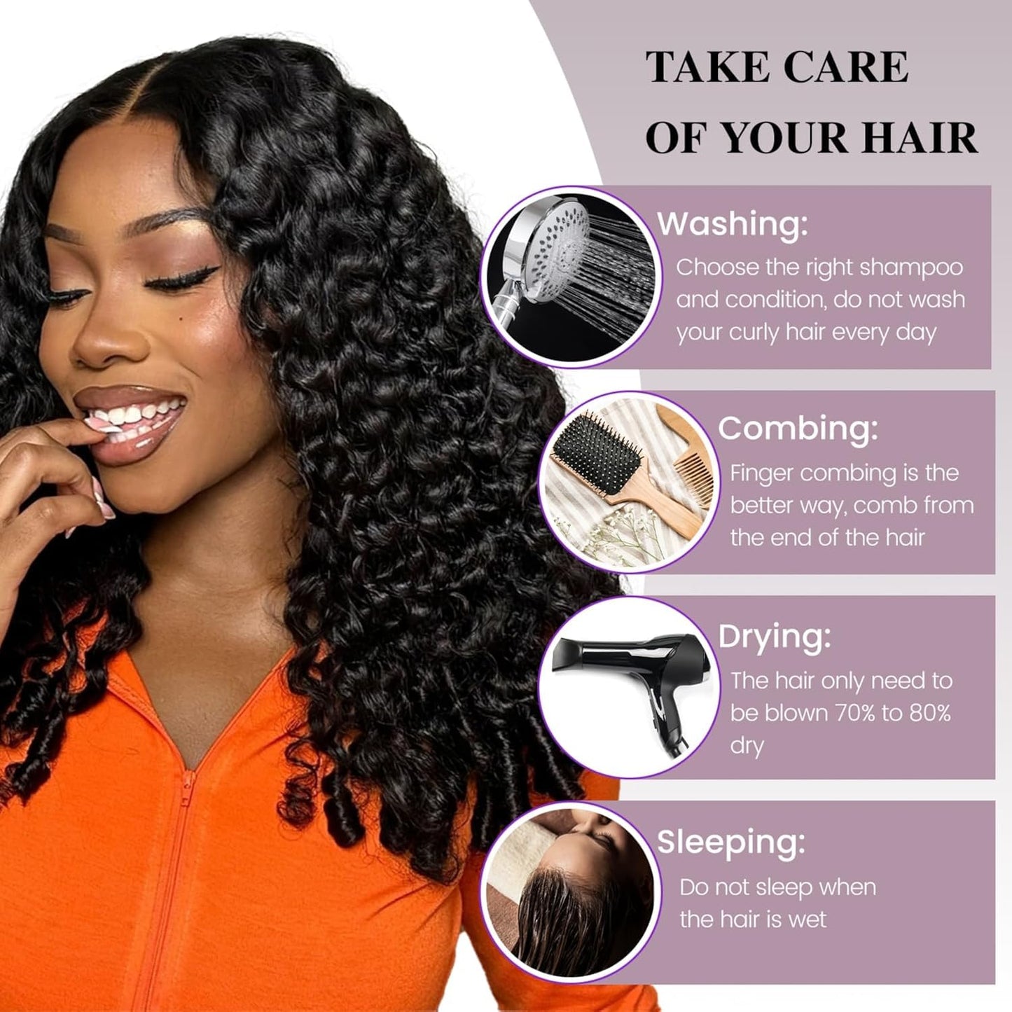 Burmese Curly Bundles Human Hair 18 Inch 12A 1 Curly Bundles Human Hair Weave with Spriral End 3c4a Quick Weave Real Human Hair Extensions For Black Women Natural Color